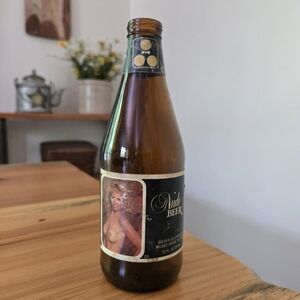 Vintage Nude Beer Bottle